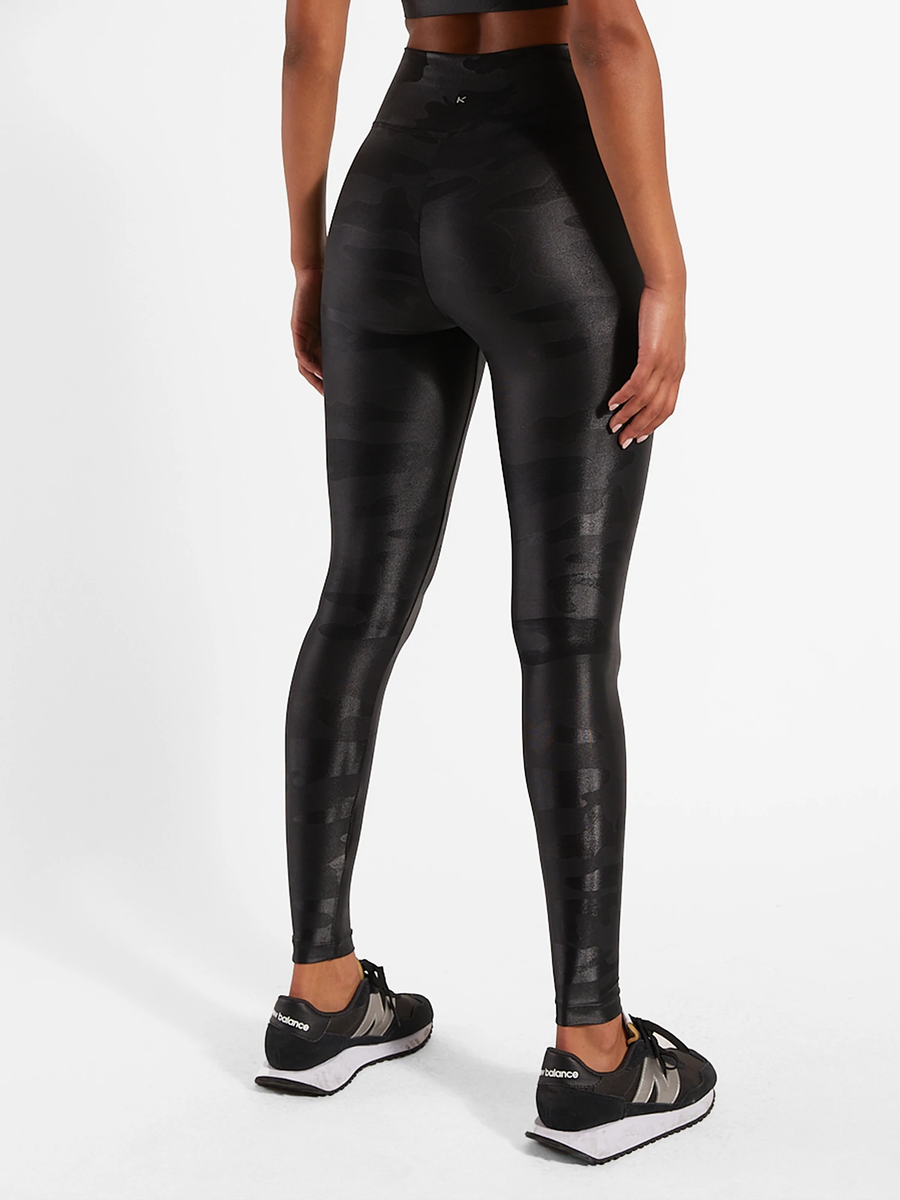 Koral High-Rise Lustrous Legging - Black on Vimeo