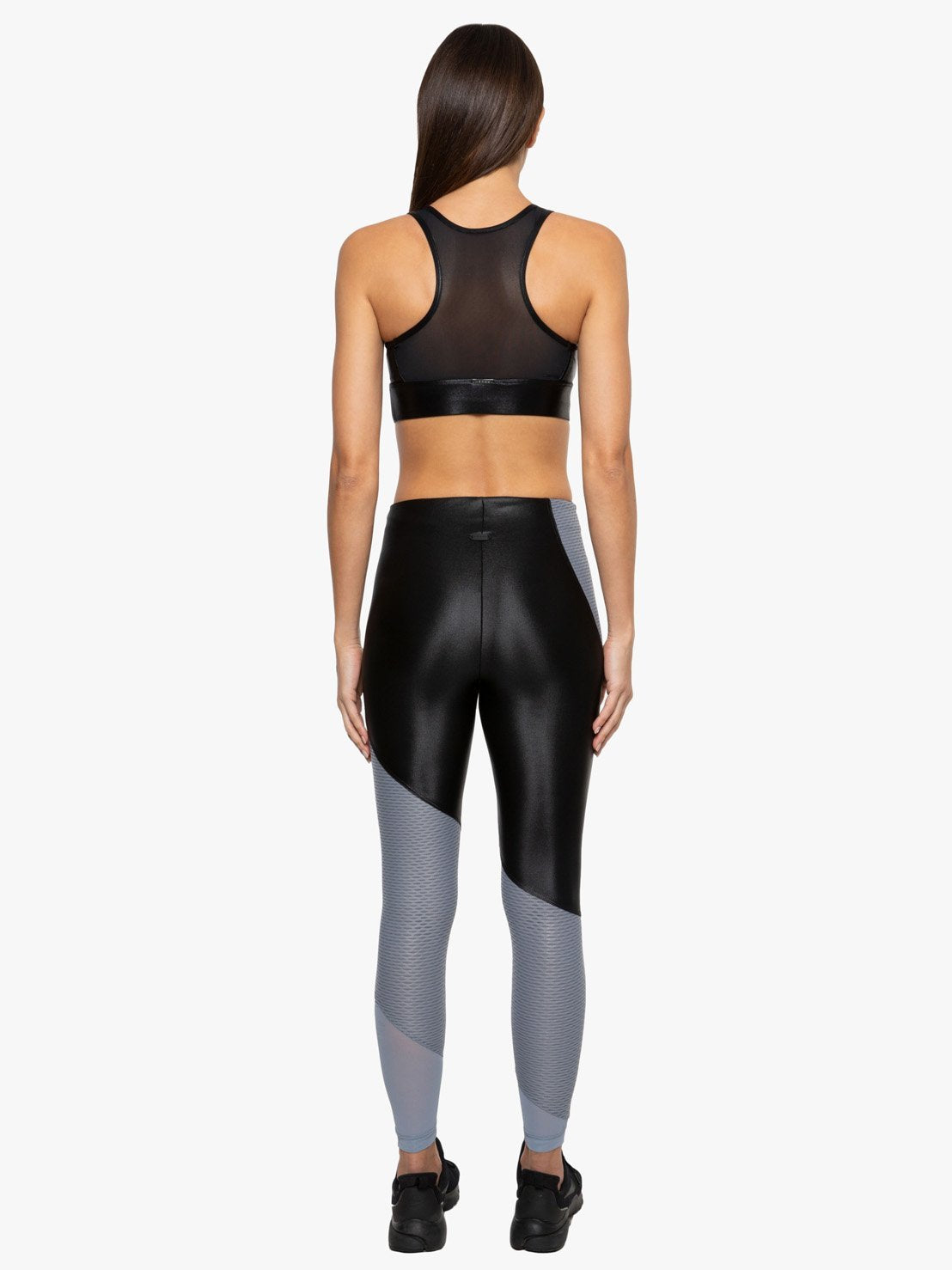 Koral Activewear Mystic Heathered Cropped Leggings, $99, Saks Fifth Avenue